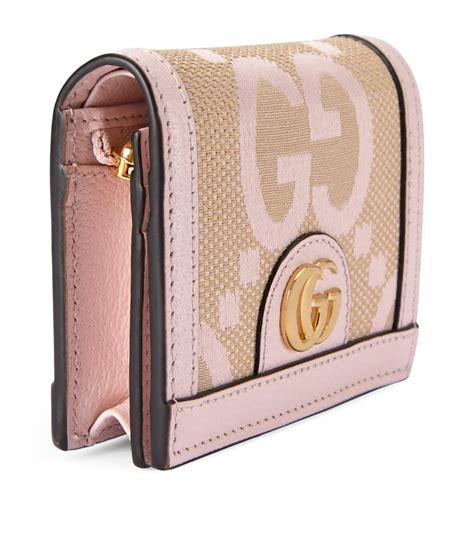 gucci cherry pink wallet|Gucci wallet price list.